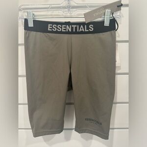 essential bike short XXS (run big) 
COLOR / charcoal new never worn w tags